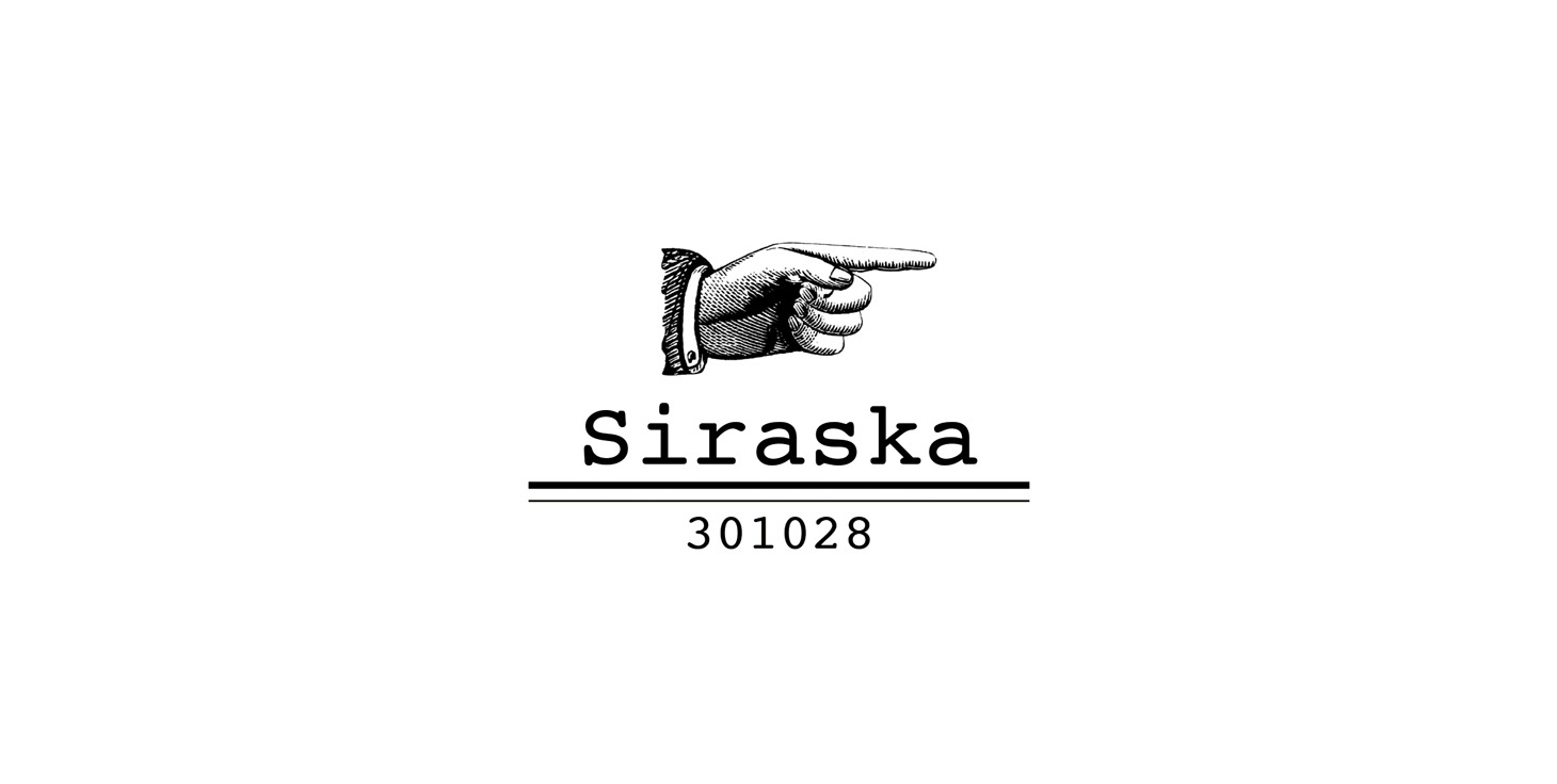 Siraskaロゴ
