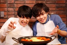 超特急のユースケとカイ。