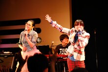 相川七瀬「LIVE TOUR 2018『The Rock Goes On』Birthday Special」の様子。（写真提供：avex）