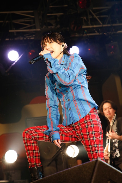 相川七瀬「LIVE TOUR 2018『The Rock Goes On』Birthday Special」の様子。（写真提供：avex）