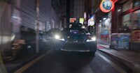 「ブラックパンサー」のワンシーン。