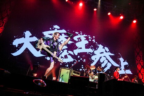 THE ORAL CIGARETTES（撮影：鈴木公平）