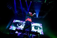 山中拓也（Vo, G）（Photo by Viola Kam [V'z Twinkle Photography]）