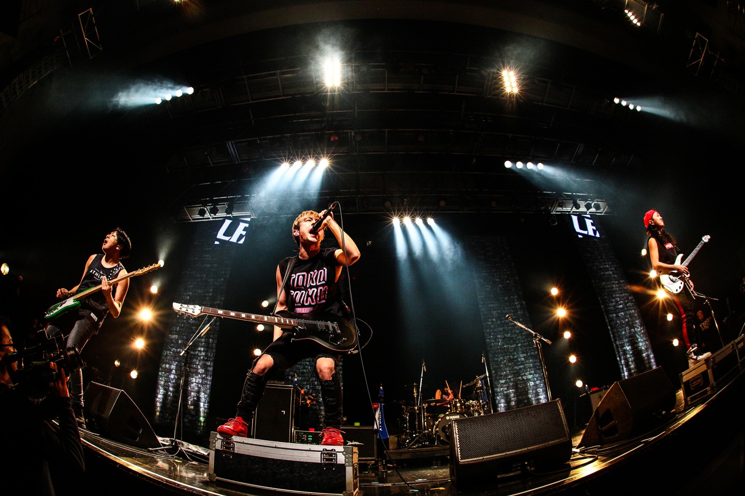 TOTALFAT（撮影：渡邉一生）