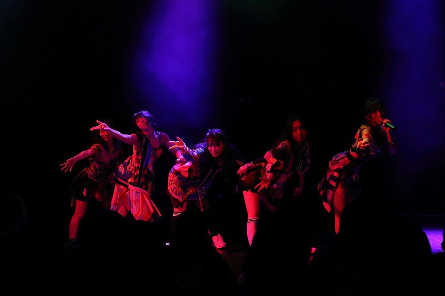 Cheeky Parade「Cheeky Parade 6th Anniversary Tour」東京・WWW公演の様子。（写真提供：エイベックス）
