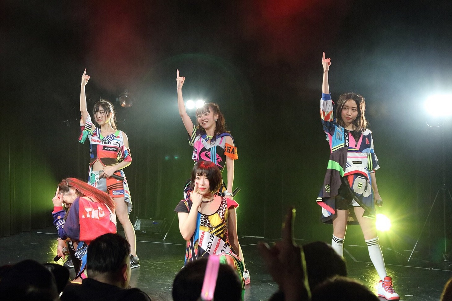 Cheeky Parade「Cheeky Parade 6th Anniversary Tour」東京・WWW公演の様子。（写真提供：エイベックス）