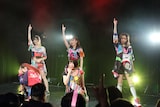 Cheeky Parade「Cheeky Parade 6th Anniversary Tour」東京・WWW公演の様子。(写真提供:エイベックス)