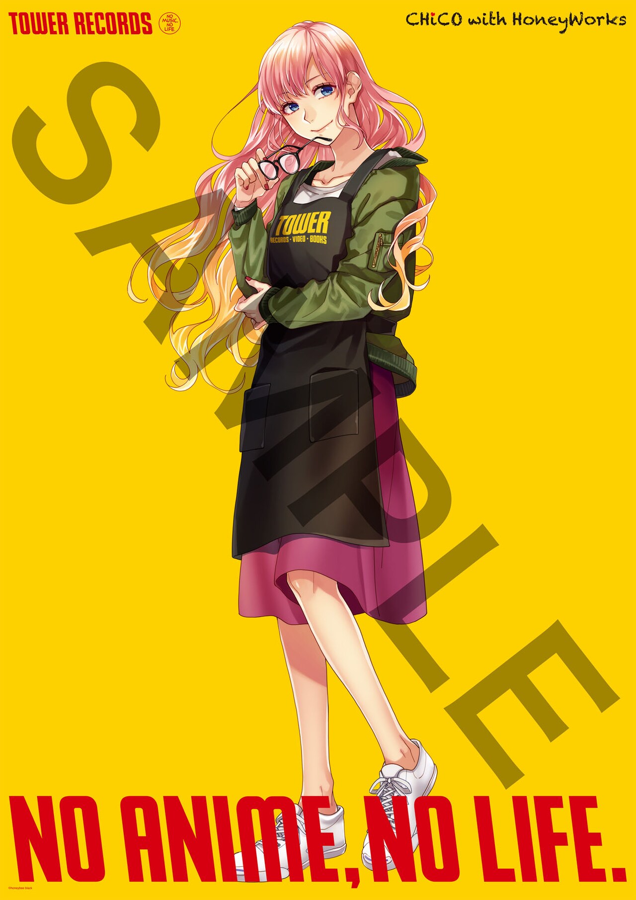 CHiCO with HoneyWorks×タワレコで5つのキャンペーン、300人招待のミニライブも