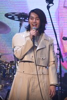 「わーたるん！」とセリフを言う矢部昌暉。