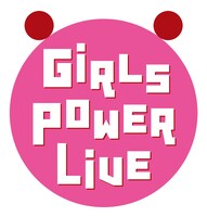 「GIRLS POWER LIVE」ロゴ