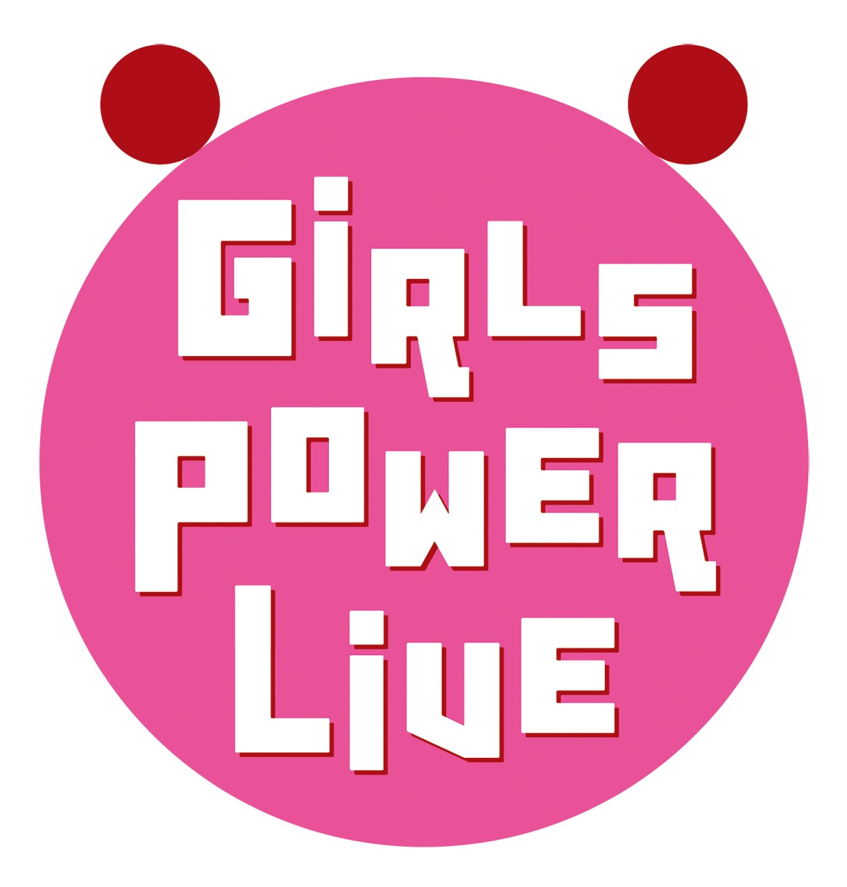 「GIRLS POWER LIVE」ロゴ