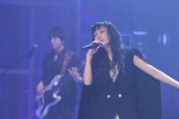 中島美嘉 (c)フジテレビ