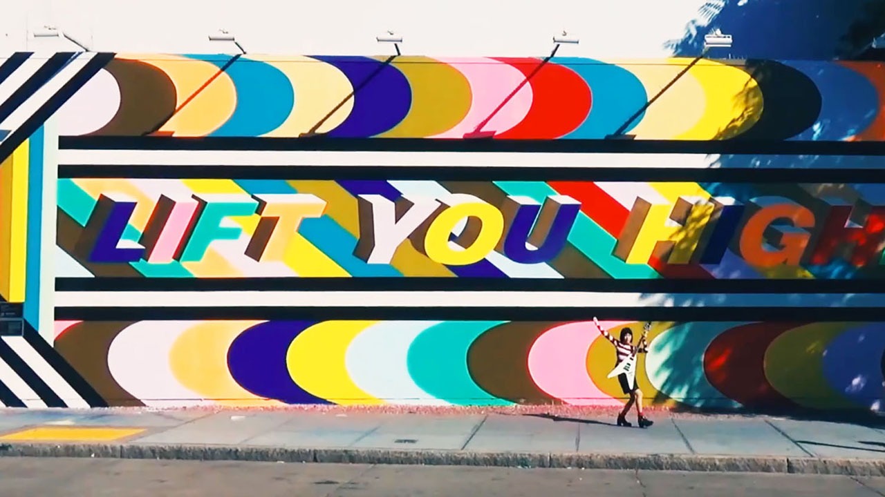 Rei「How to Fly」トレイラー映像のワンシーン。