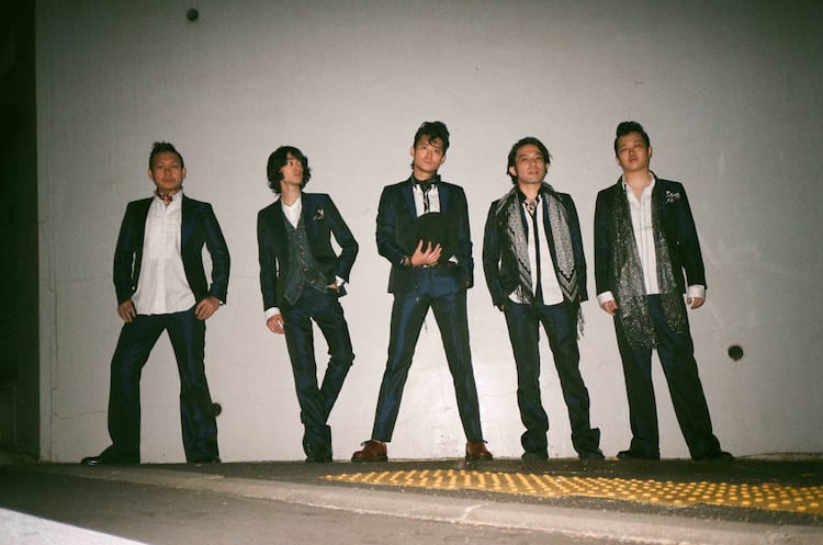 男5人組the Tokyo 昭和の名曲を歌い継ぐ 男 リリース 動画あり 音楽ナタリー