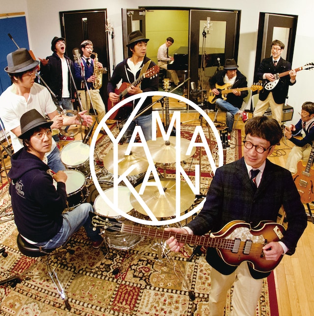 YAMA-KAN「Take me Follow me / 記憶にございません / 手をつなぎたいんだ」ジャケット