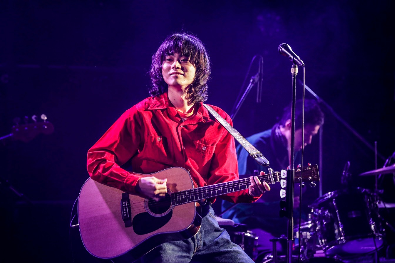 菅田将暉「菅田将暉 Premium 1st TOUR 2018」大阪公演の様子。（Photo by HAJIME KAMIIISAKA）