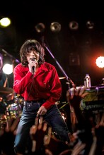 菅田将暉「菅田将暉 Premium 1st TOUR 2018」大阪公演の様子。（Photo by HAJIME KAMIIISAKA）