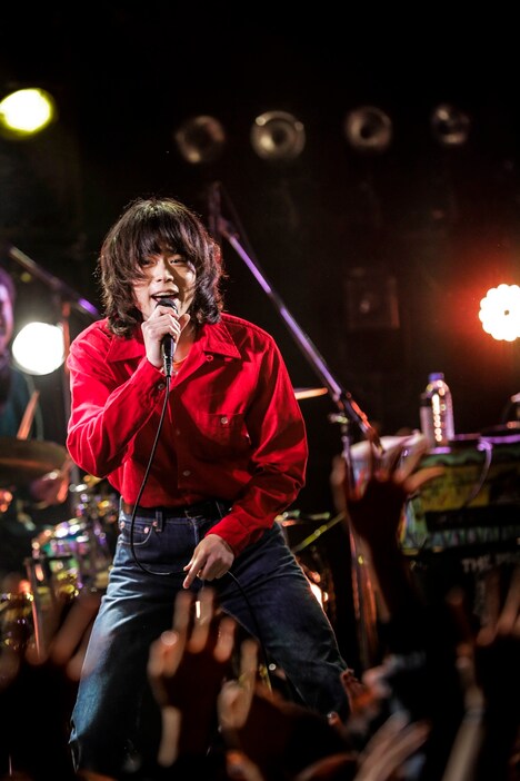 菅田将暉「菅田将暉 Premium 1st TOUR 2018」大阪公演の様子。（Photo by HAJIME KAMIIISAKA）