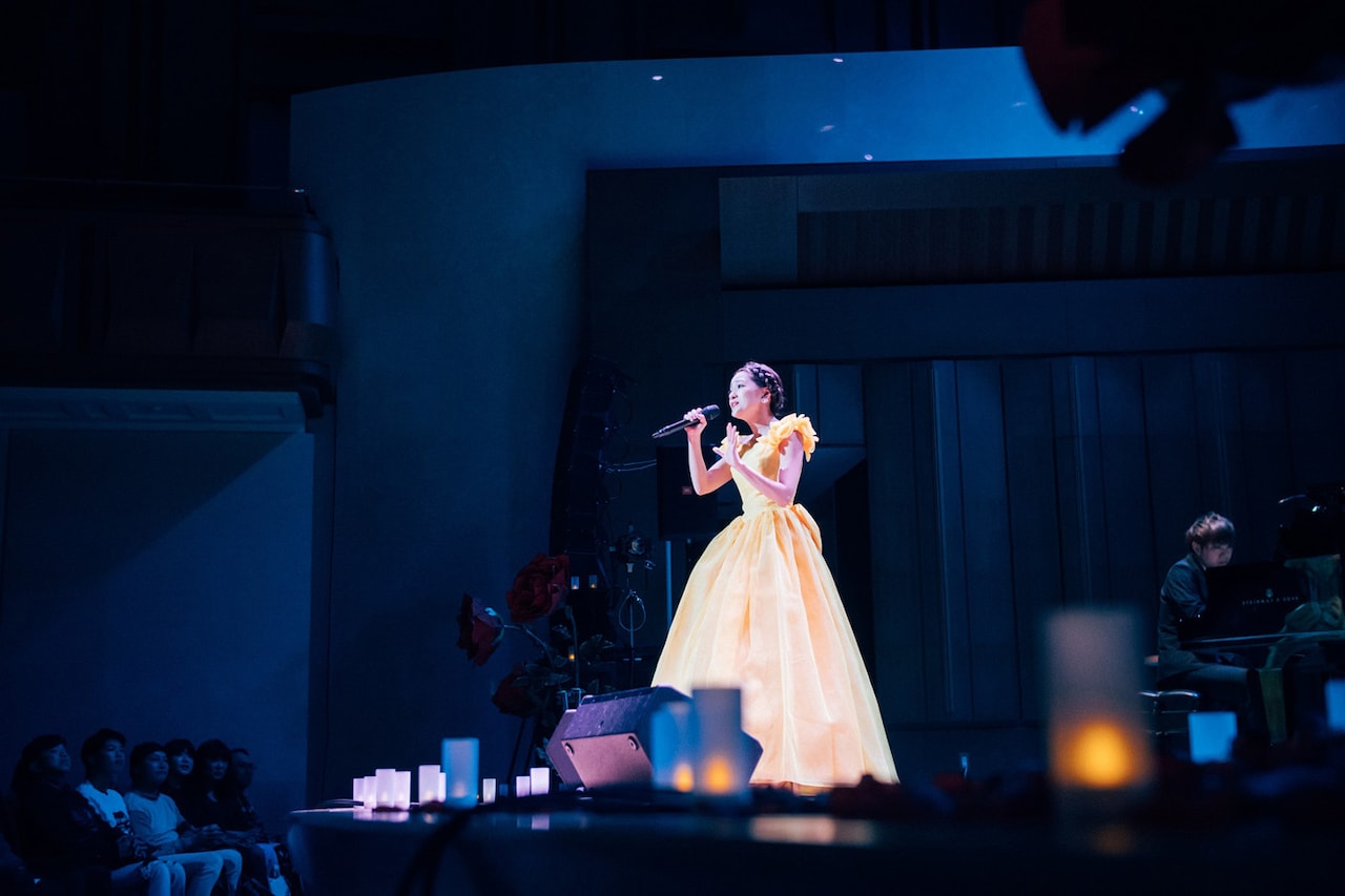 chay「Premium meets Premium 2018」の様子。（Photo by Shoichi Nakamura）
