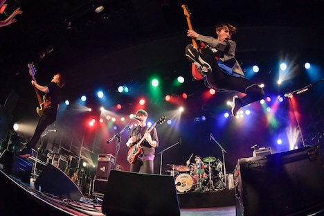 go!go!vanillas（撮影：古溪一道）