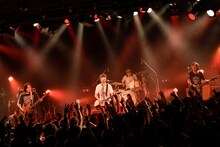 the pillows（撮影：古溪一道）