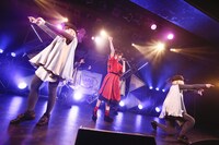 「SPACE SHOWER TV “LIVE with YOU” ～きゃりーぱみゅぱみゅ～supported by uP!!!」の様子。（撮影：石井亜希）