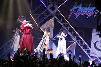 「SPACE SHOWER TV “LIVE with YOU” ～きゃりーぱみゅぱみゅ～supported by uP!!!」の様子。（撮影：石井亜希）