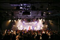「SPACE SHOWER TV “LIVE with YOU” ～きゃりーぱみゅぱみゅ～supported by uP!!!」の様子。（撮影：石井亜希）