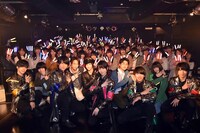 「ドルメンX」撮影時の様子。