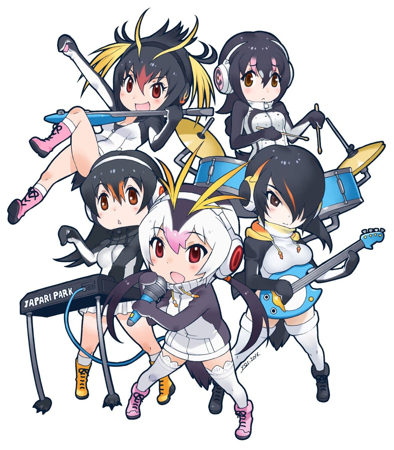けもフレ」発のPPPが羽ばたく！メジャーデビューアルバム発表