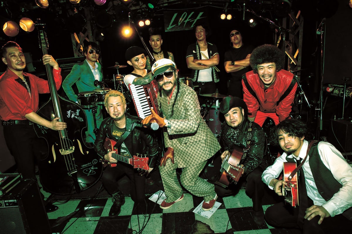 柳家睦とラットボーンズ - 「湯河原音泉歌謡祭」に氣志團、LAUGHIN 