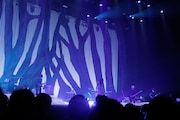 Aimer「Aimer LIVE TOUR 17/18 "hiver"」東京・NHKホール公演の様子。(提供:Sony Music)