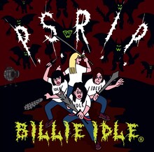 BILLIE IDLE「P.S.R.I.P.」ジャケット