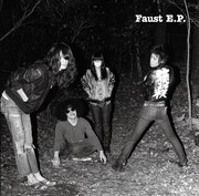 毛皮のマリーズ「Faust E.P.」ジャケット
