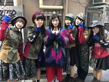 EMPiREとリンリン（BiSH）。