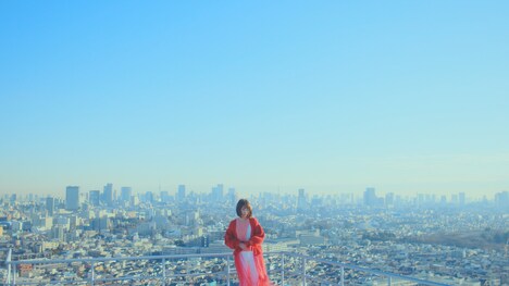 富士通エフサス新CMのワンシーン。