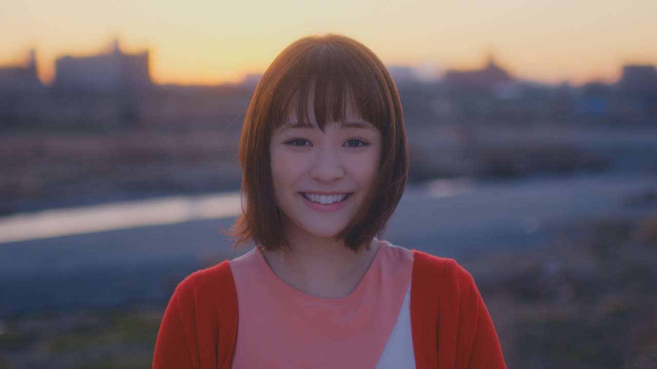 富士通エフサス新CMのワンシーン。