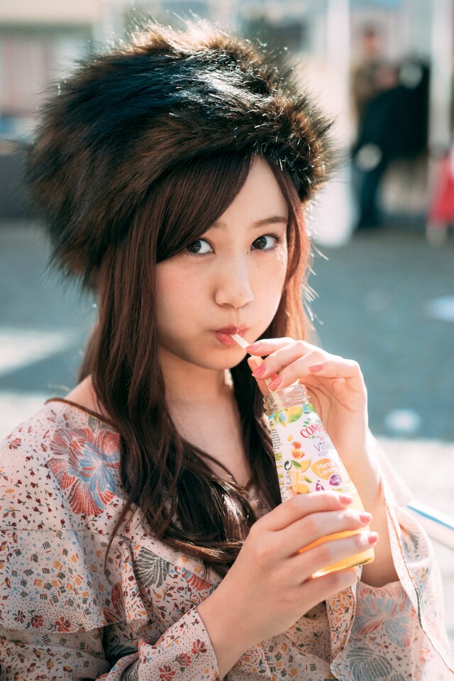 「BRODY」掲載のアザーカット。