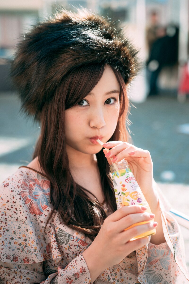 「BRODY」掲載のアザーカット。