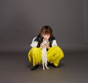 映画「猫は抱くもの」に出演するコムアイ（水曜日のカンパネラ）。 (c)2018「猫は抱くもの」製作委員会