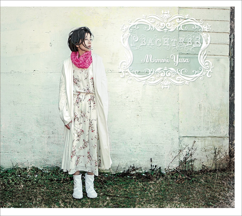 遊佐未森「P E A C H T R E E」ジャケット