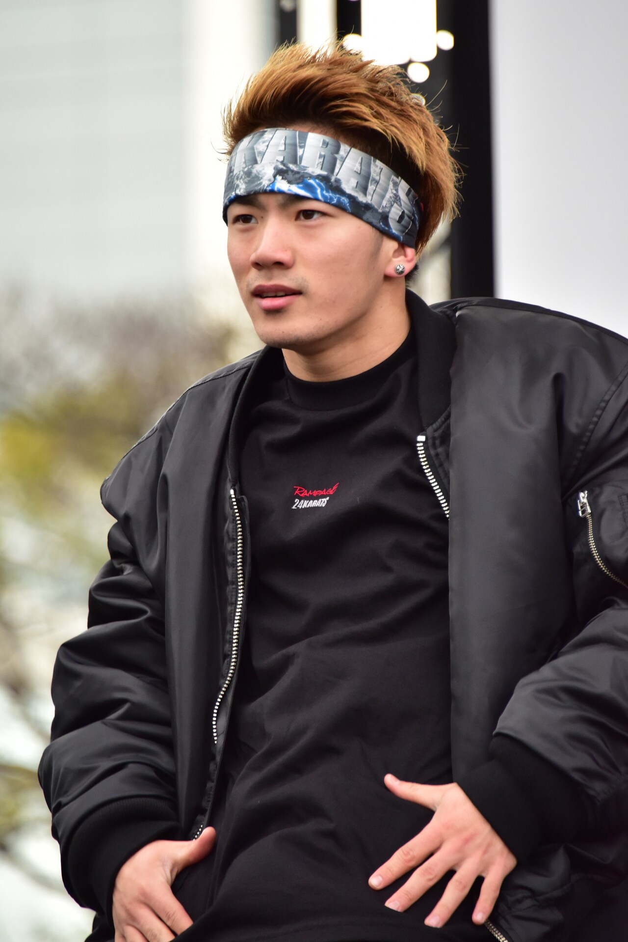 浦川翔平 - THE RAMPAGE、歌とダンスで平昌へエール [画像ギャラリー