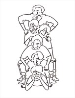 V6「LIVE TOUR 2017 The ONES」初回限定盤Aジャケット