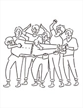 V6「LIVE TOUR 2017 The ONES」初回限定盤Bジャケット