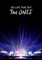 V6「LIVE TOUR 2017 The ONES」通常盤ジャケット