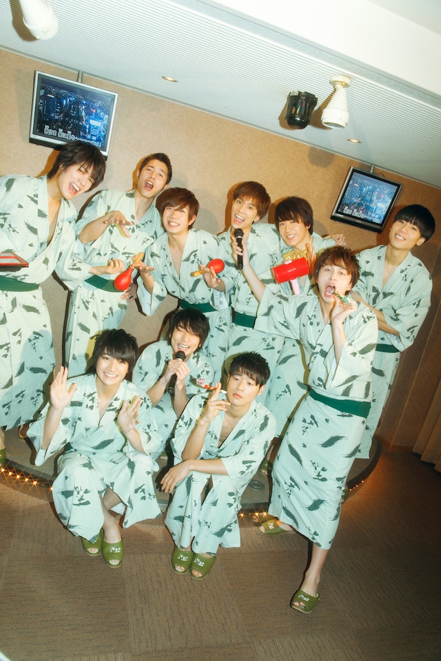 BOYS AND MEN「ボイメンＸ」のワンカット。