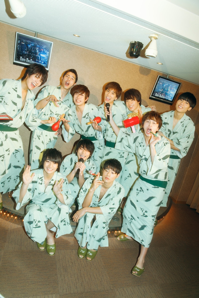 BOYS AND MEN「ボイメンX」のワンカット。