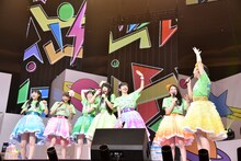 「私立恵比寿中学迎春大学芸会 ～forever aiai～」の様子。