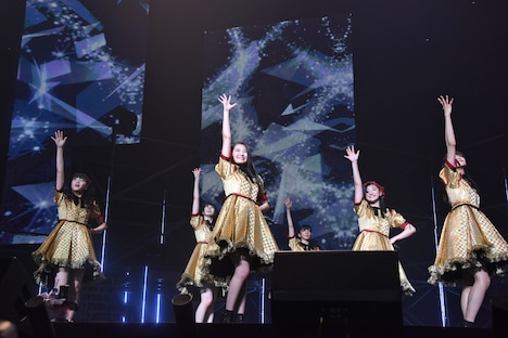 「私立恵比寿中学新春大学芸会 ～ebichu pride～」の様子。