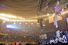 「私立恵比寿中学新春大学芸会 ～ebichu pride～」の様子。